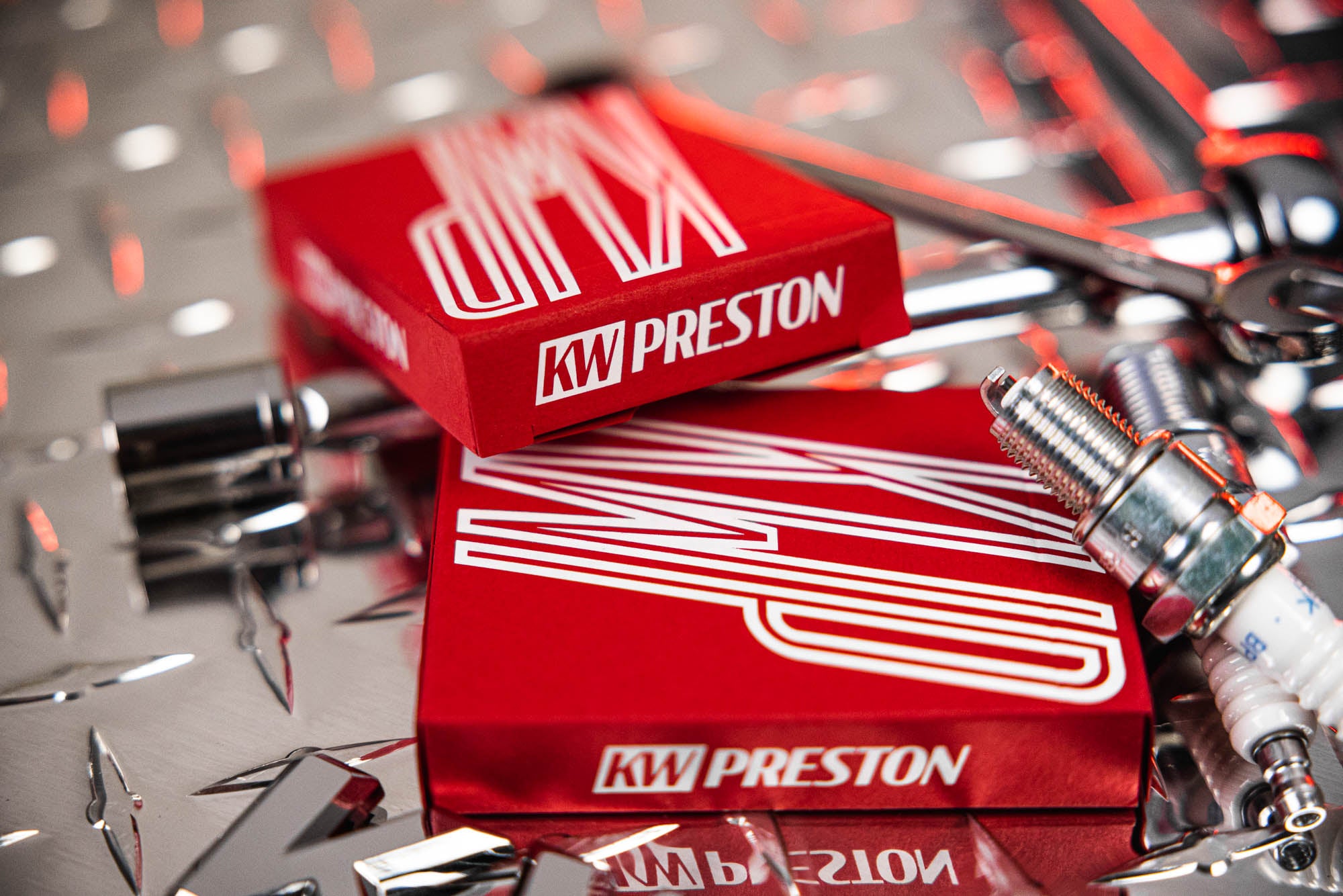 Premium KWPreston Big Red One Luxury Playing Cards - Elegant Design for Poker, Magic Tricks & Collectors | Perfect for Game Nights, Gifts & Cardistry