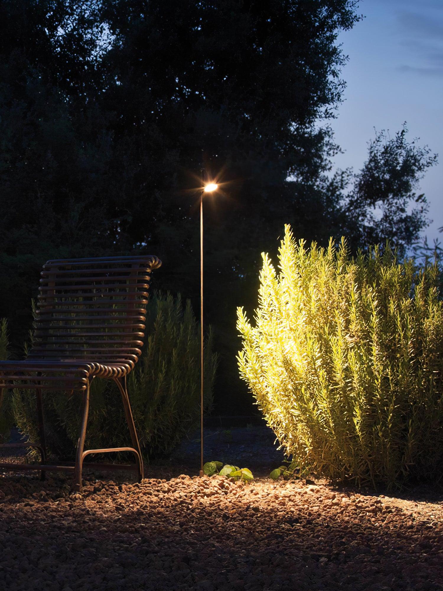 Bellflower Outdoor Floor Lamp - Weatherproof & Durable Garden Lighting for Patio, Deck, and Backyard - Perfect for Evening Gatherings & Landscape Illumination
