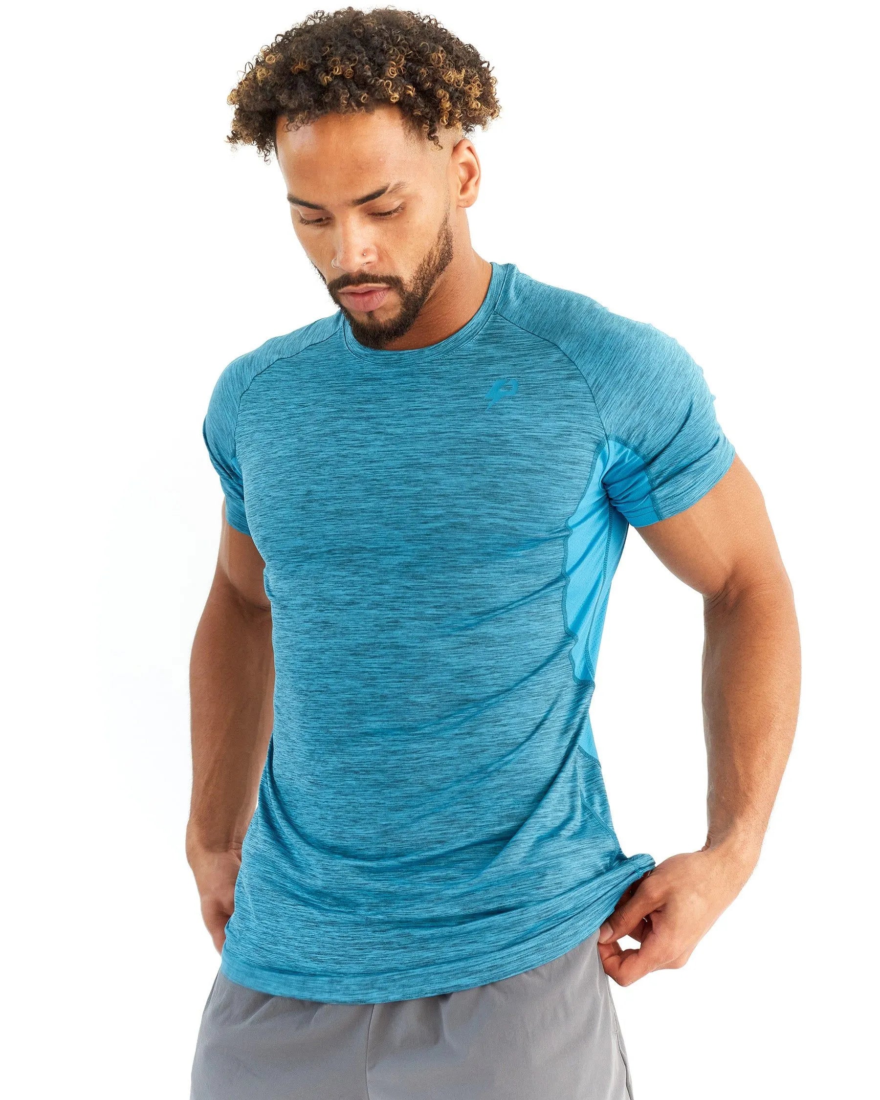 Evolve Quick Dry T-Shirt for Men - Moisture Wicking Activewear for Running, Gym & Outdoor Sports