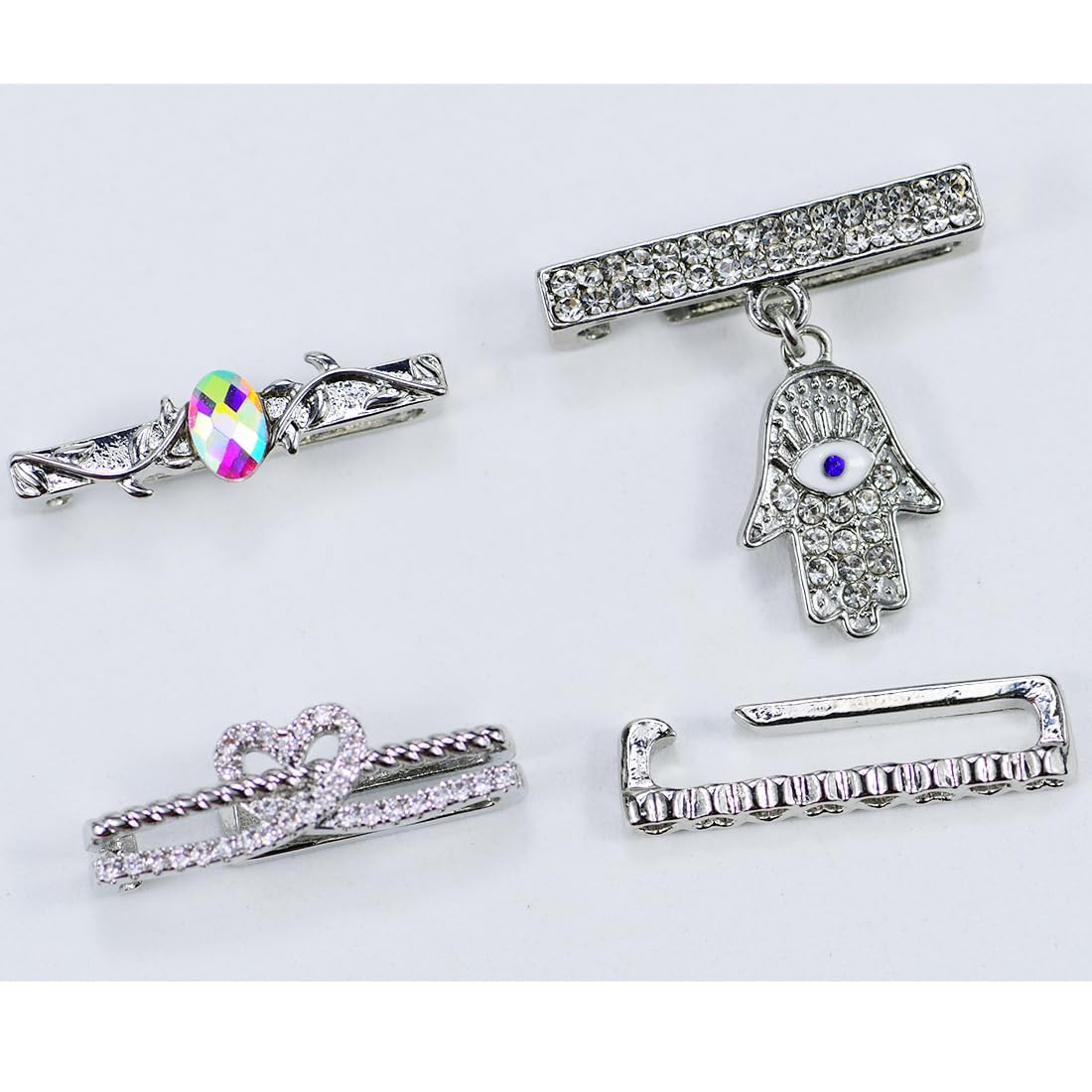 Elegant Watch Band Charms & Decorative Rings - Compatible with Apple Watch 49mm 45mm 44mm 42mm 41mm 40mm 38mm, Samsung Galaxy Watch 5/Pro/4 & Fitbit - Stylish Metal Jewelry Accessories for Women - Perfect for Daily Wear, Work & Special Occasions