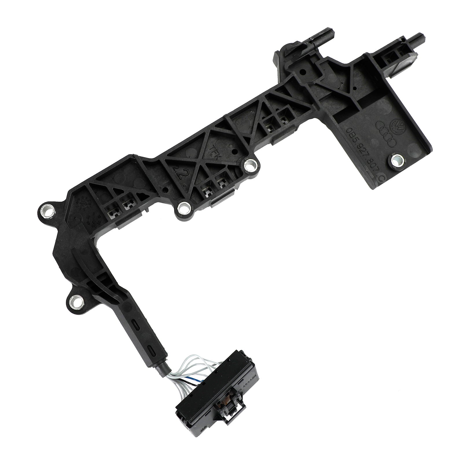 Audi DSG Mechatronics Repair Board Transmission Harness with Solenoids (Part #0B5398009 0B5) - Fix Shifting Issues for A3, A4, TT & More | DIY Transmission Repair Solution