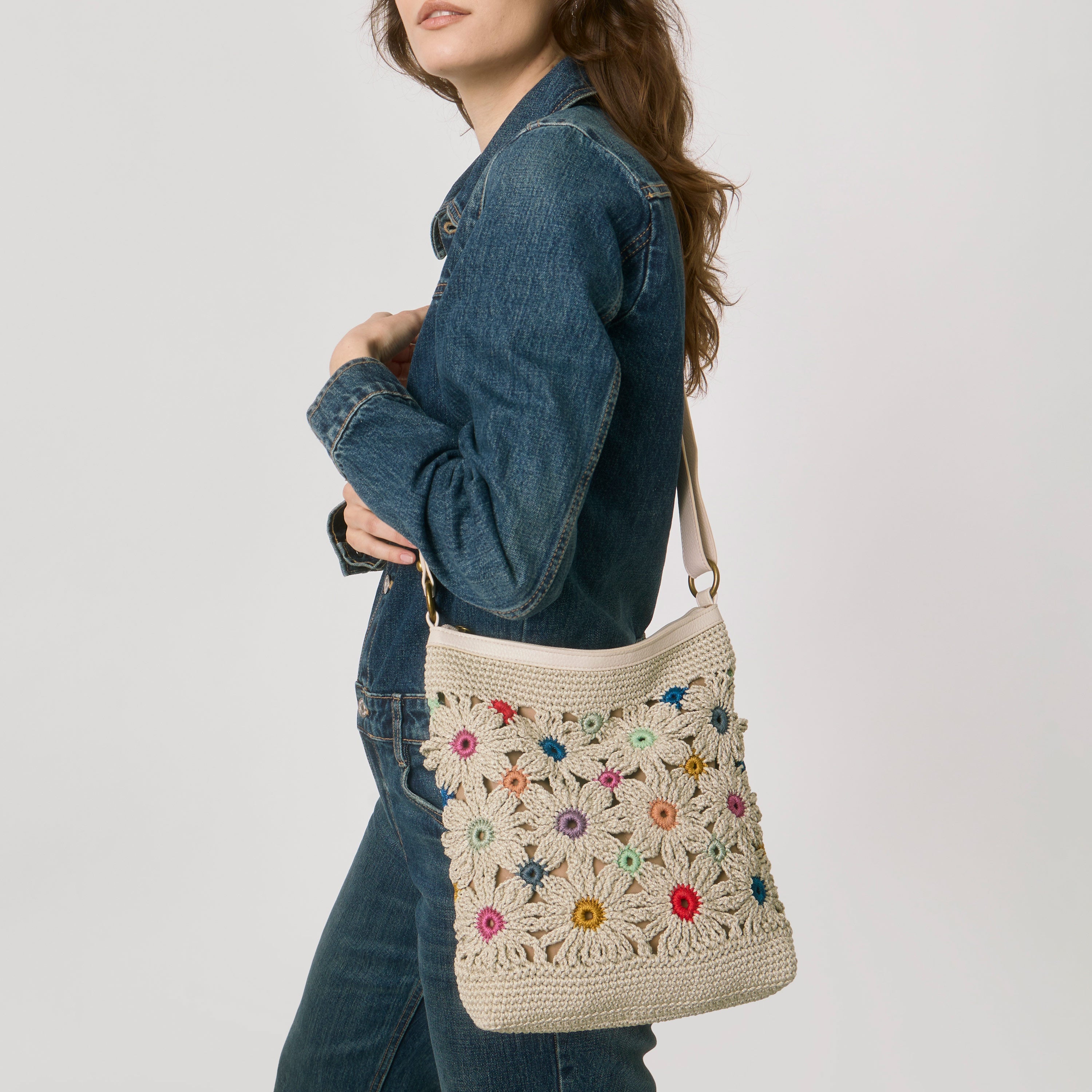 Lucia Crossbody Bag for Women - Stylish & Lightweight Shoulder Purse - Perfect for Everyday Use, Travel, and Shopping