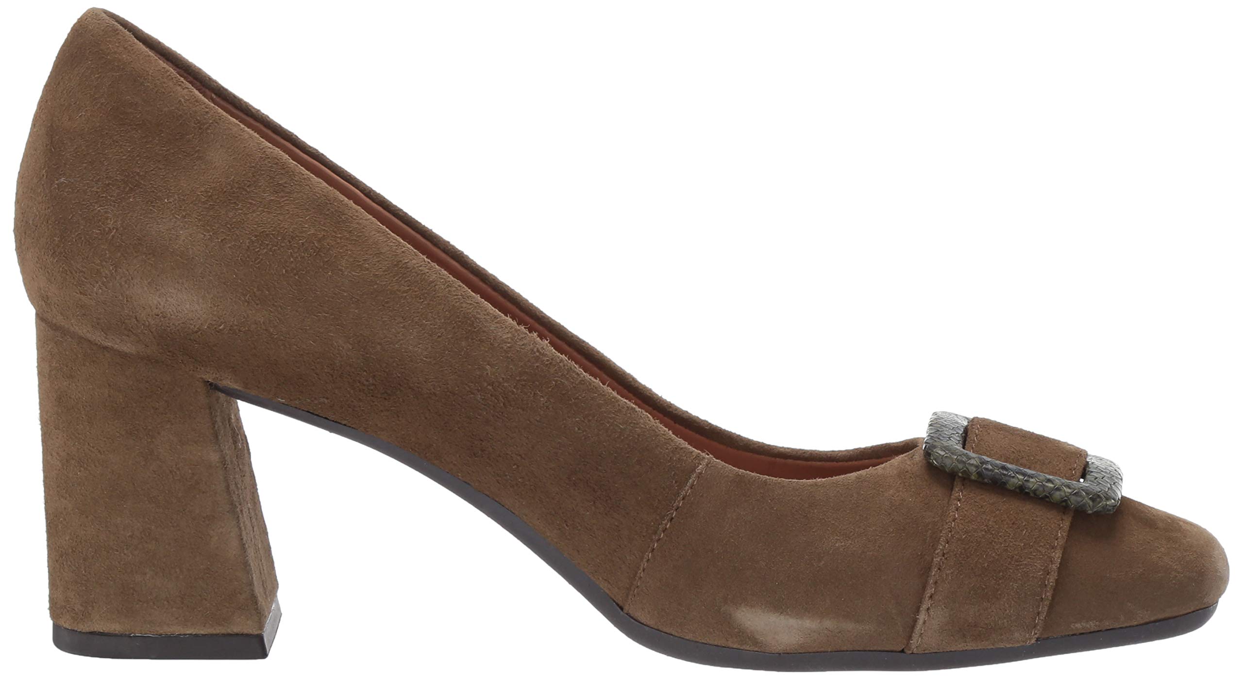 Aerosoles Women's Northwest Pump - Comfortable Low Heel Dress Shoes for Work & Office | Professional Slip-Resistant Pumps with Cushioned Insoles | Perfect for Business, Weddings & Formal Occasions