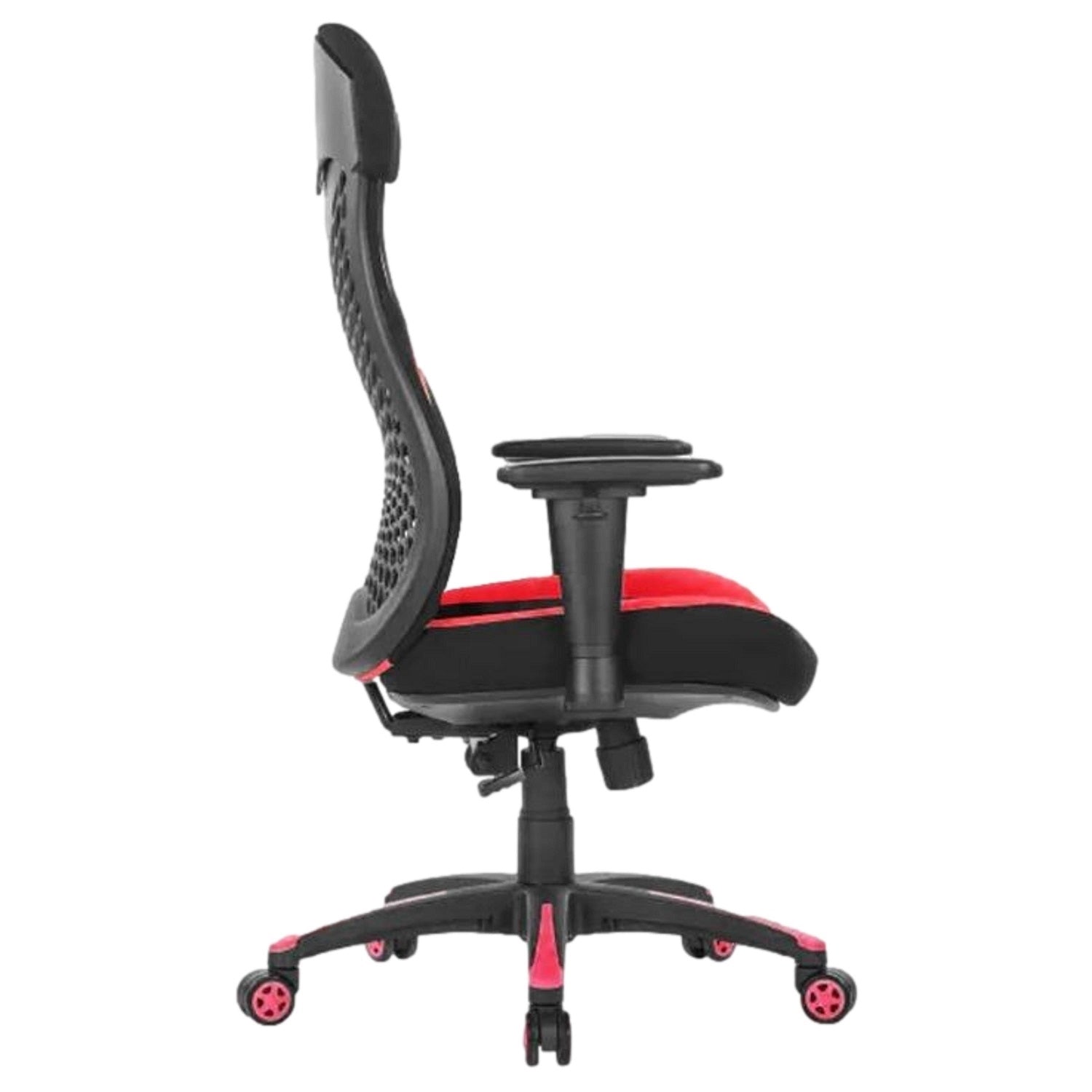 PRO X Series 185 Ergonomic Gaming Chair - Black & Red - High Back Racing Style for PC & Console Gamers - Perfect for Esports, Streaming & Long Gaming Sessions