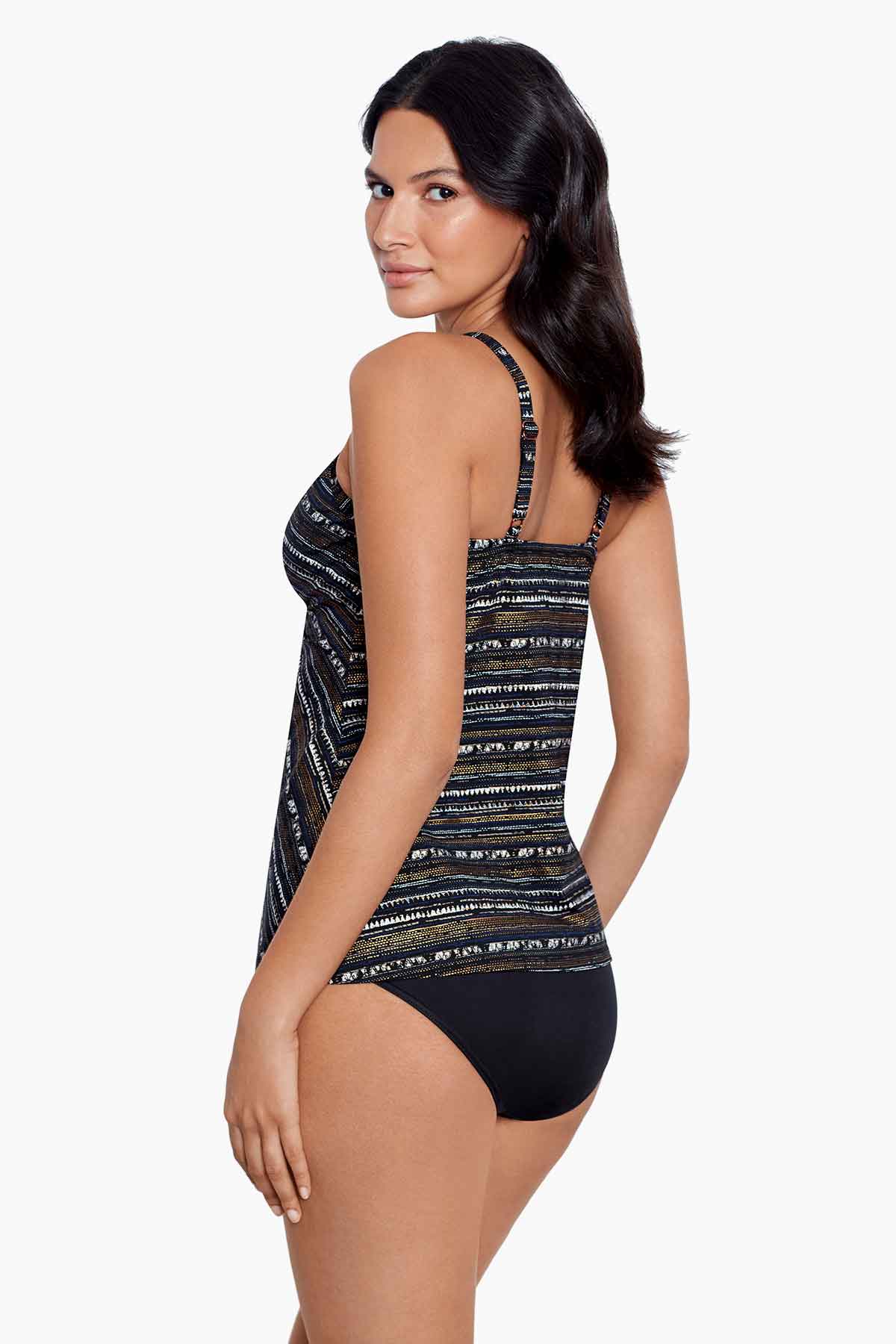 Love Knot Tankini Top for Women - Stylish Swimwear for Beach & Pool - Perfect for Summer Vacations & Water Activities
