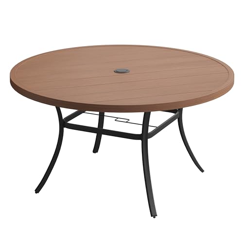 Walnut Wood-like Table