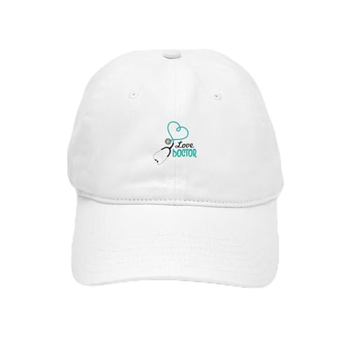 White - Love Doctor Cap