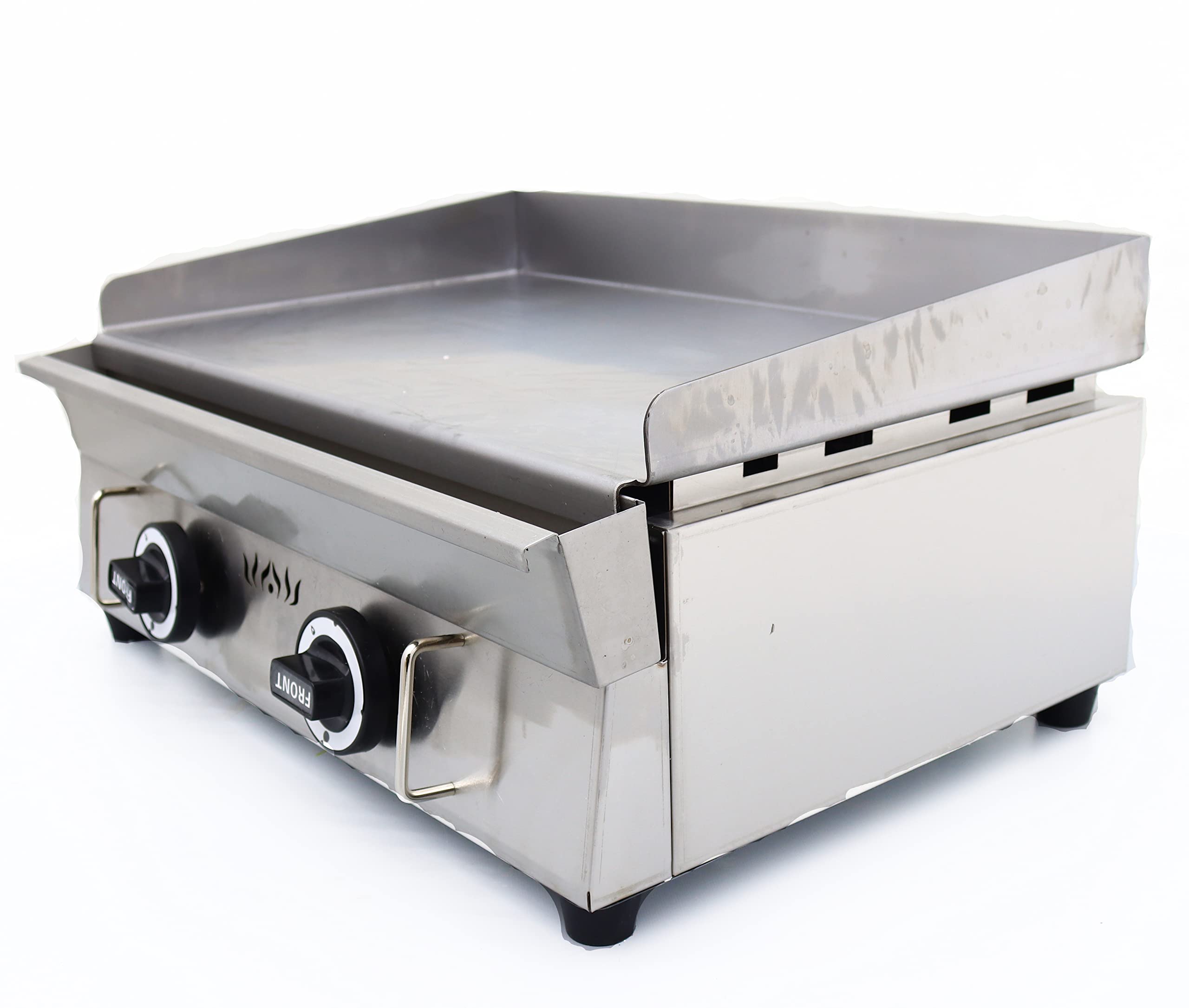 Commercial LPG Gas Griddle with Pressure Relief Valve - 36
