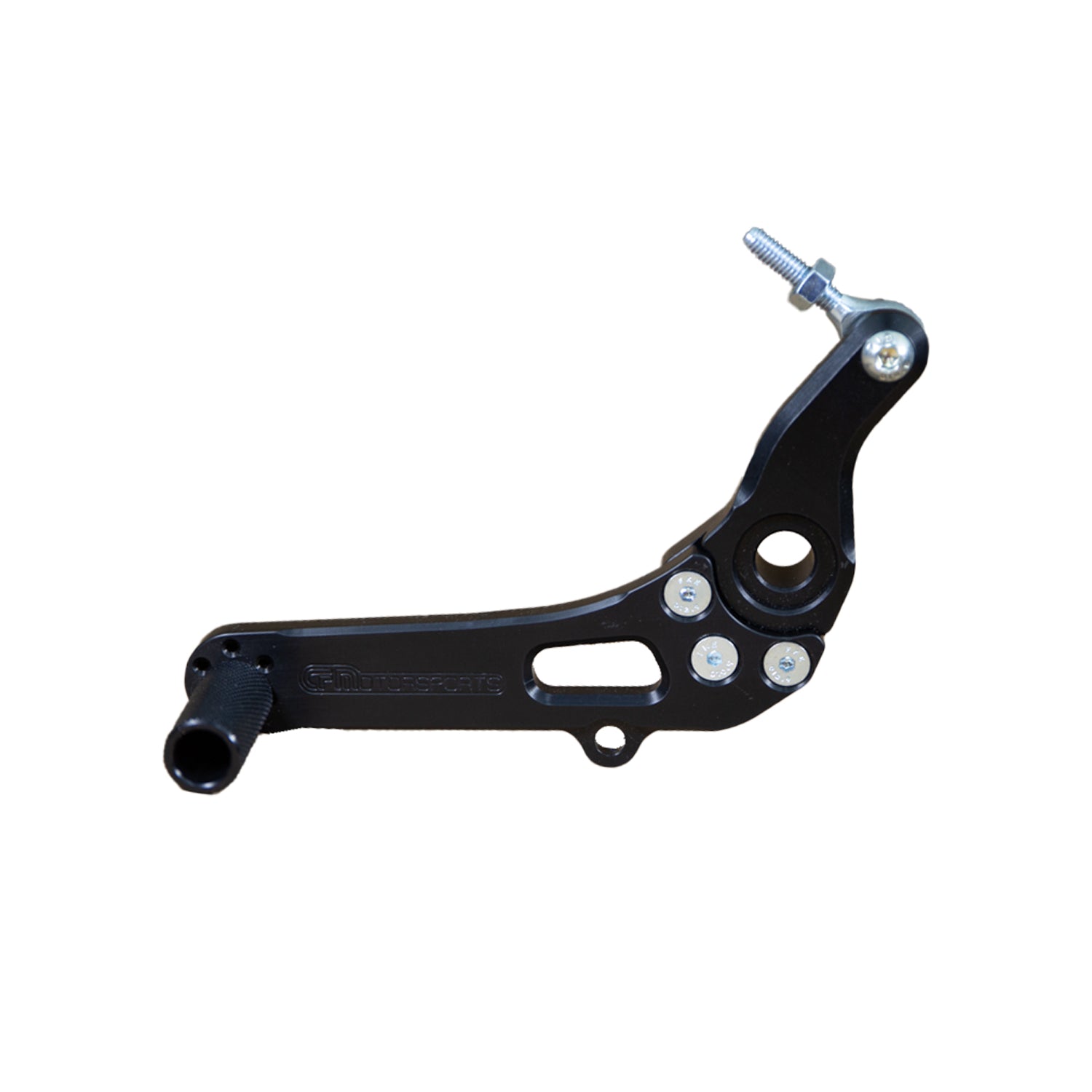 Yamaha R6 2017 Standard Shift Pedal Assembly Black Eccentric - Replacement Motorcycle Gear Shifter for Racing & Street Performance