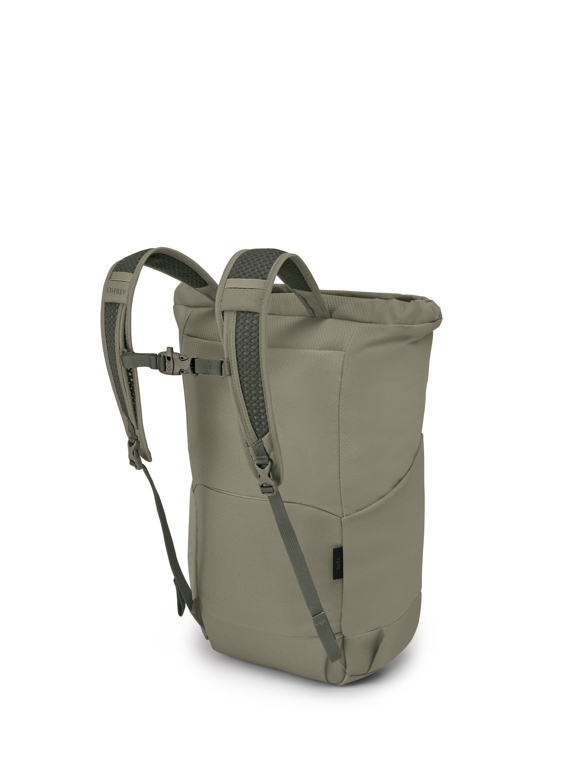 Osprey Daylite Tote Pack - Lightweight Water-Resistant Hiking Backpack for Women & Men, Perfect for Travel, Commuting & Outdoor Adventures (Tan Concrete)