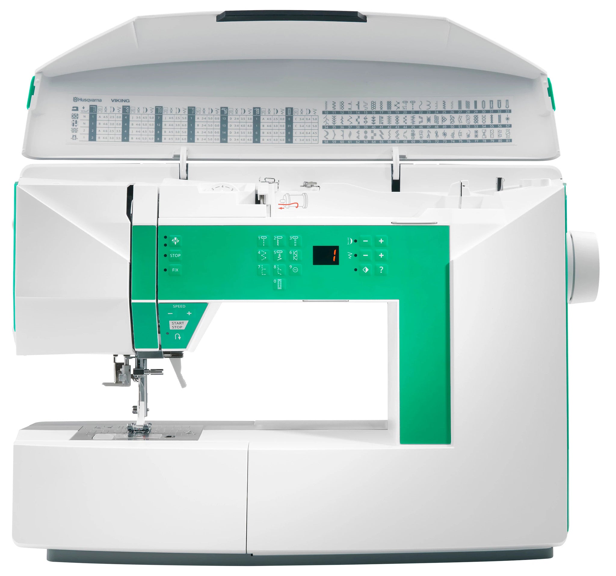HUSQVARNA VIKING JADE 20 Sewing Machine Essentials Bundle - Perfect for Quilting, Dressmaking & DIY Craft Projects