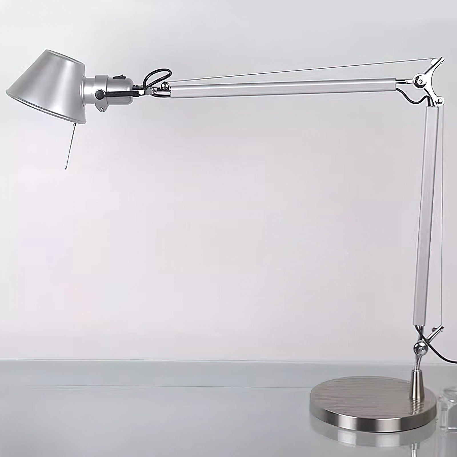 Buli Table Lamp - Modern LED Desk Light for Home & Office, Adjustable Brightness, Energy Saving, Perfect for Reading, Studying & Working
