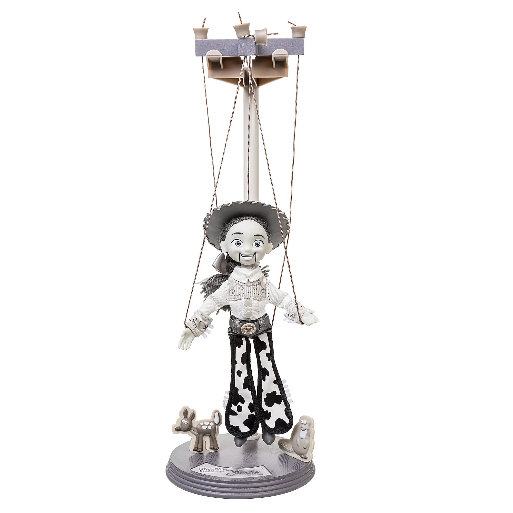 Disney Pixar Jessie Marionette Toy Story Doll - Official Collectible Puppet for Kids & Fans - Perfect for Playtime, Gifts, and Disney Collections