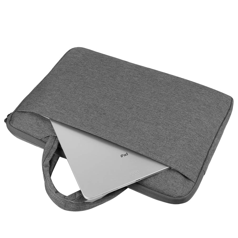 Premium Laptop Sleeve for MacBook Pro 16, ASUS L510, HP, Lenovo Ideapad - Durable Protective Case for Office, College, Travel & Commuting - Water-Resistant Neoprene Computer Bag with Padded Interior