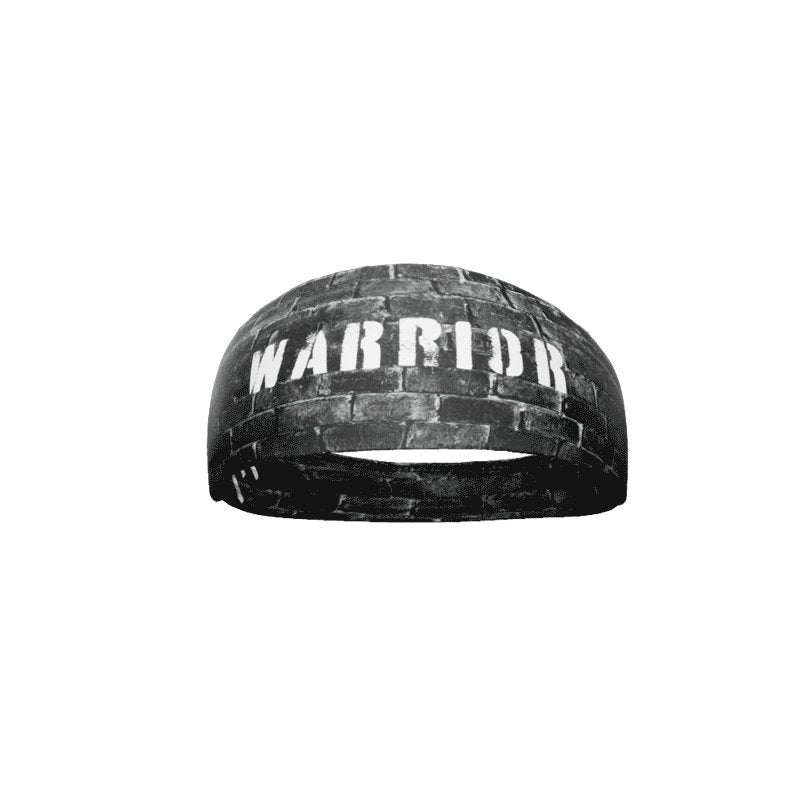 Warrior Headband - Sweat Absorbing Sports Headband for Men & Women - Perfect for Running, Yoga, Gym and Workouts