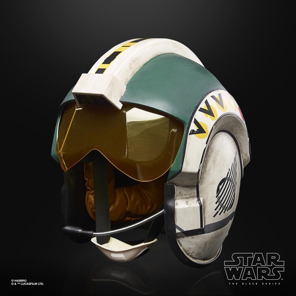 Star Wars The Black Series Wedge Antilles Battle Simulation Helmet – Premium Collectible Replica for Cosplay, Display & Star Wars Fans | Perfect for Halloween, Conventions & Movie-Themed Parties