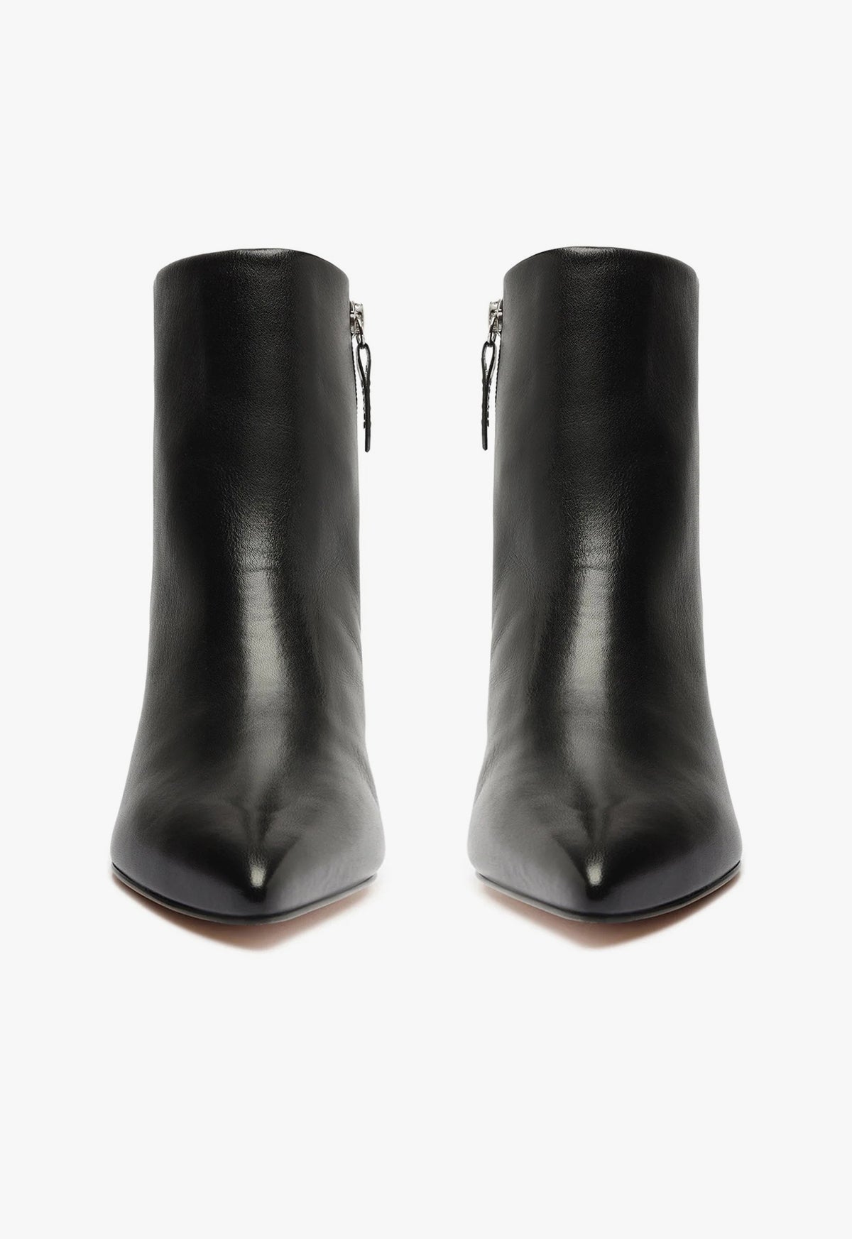 Magali Mid Leather Bootie - Stylish Ankle Boots for Women, Comfortable & Fashionable - Perfect for Fall, Winter & Everyday Wear