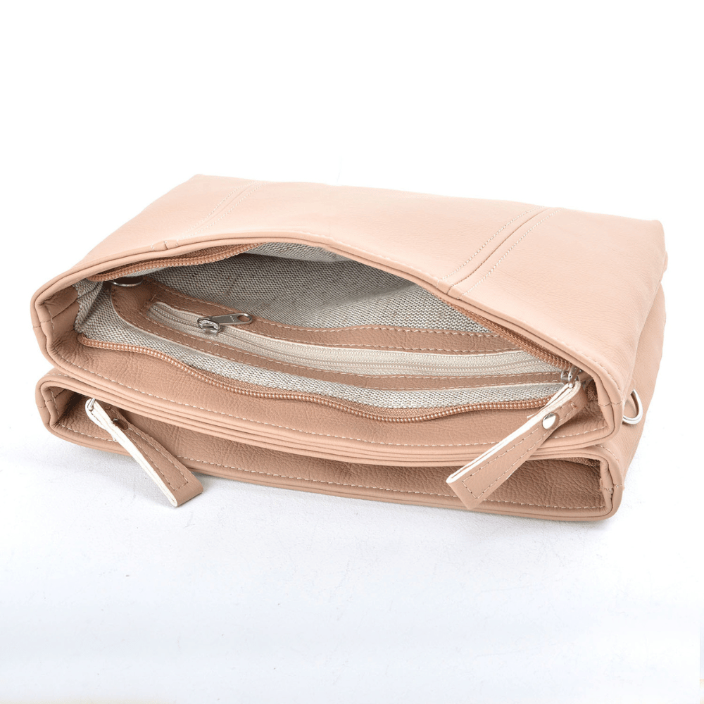 Vegan Apple Leather Crossbody Bag for Women | Eco-Friendly & Stylish | Multiple Colors | Perfect for Everyday Use, Travel & Casual Outings