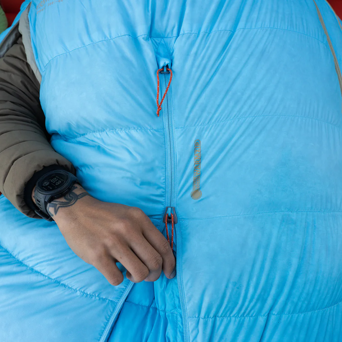 Boost 650 20F/6C Regular Sleeping Bag - Lightweight & Compact for Camping, Hiking, Backpacking & Outdoor Adventures