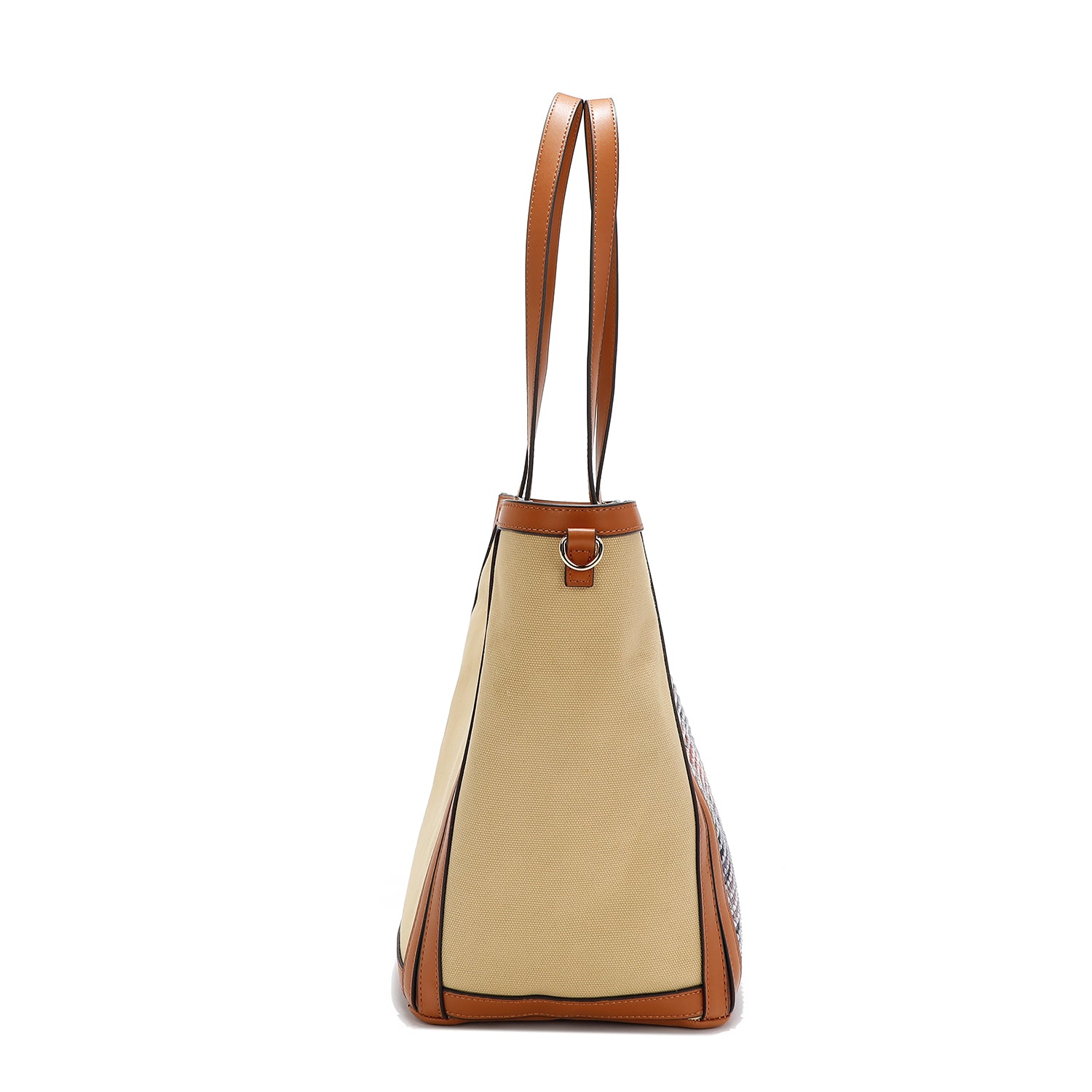 Stylish Canvas Tote Bag for Women - Eco-Friendly Reusable Shopping & Beach Tote - Perfect for Groceries, Work, Travel & Daily Use
