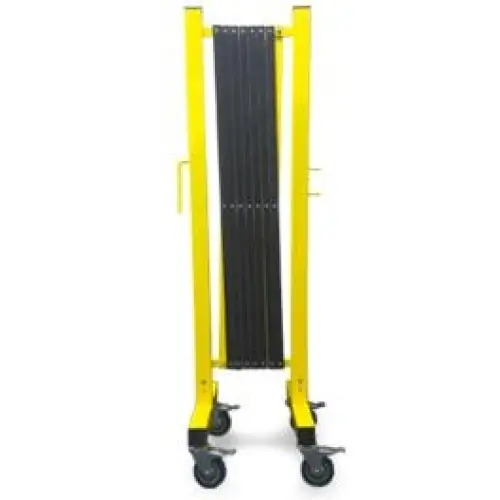 Expandable Barricade - Heavy Duty Safety Barrier for Crowd Control & Events | Perfect for Concerts, Festivals & Construction Sites
