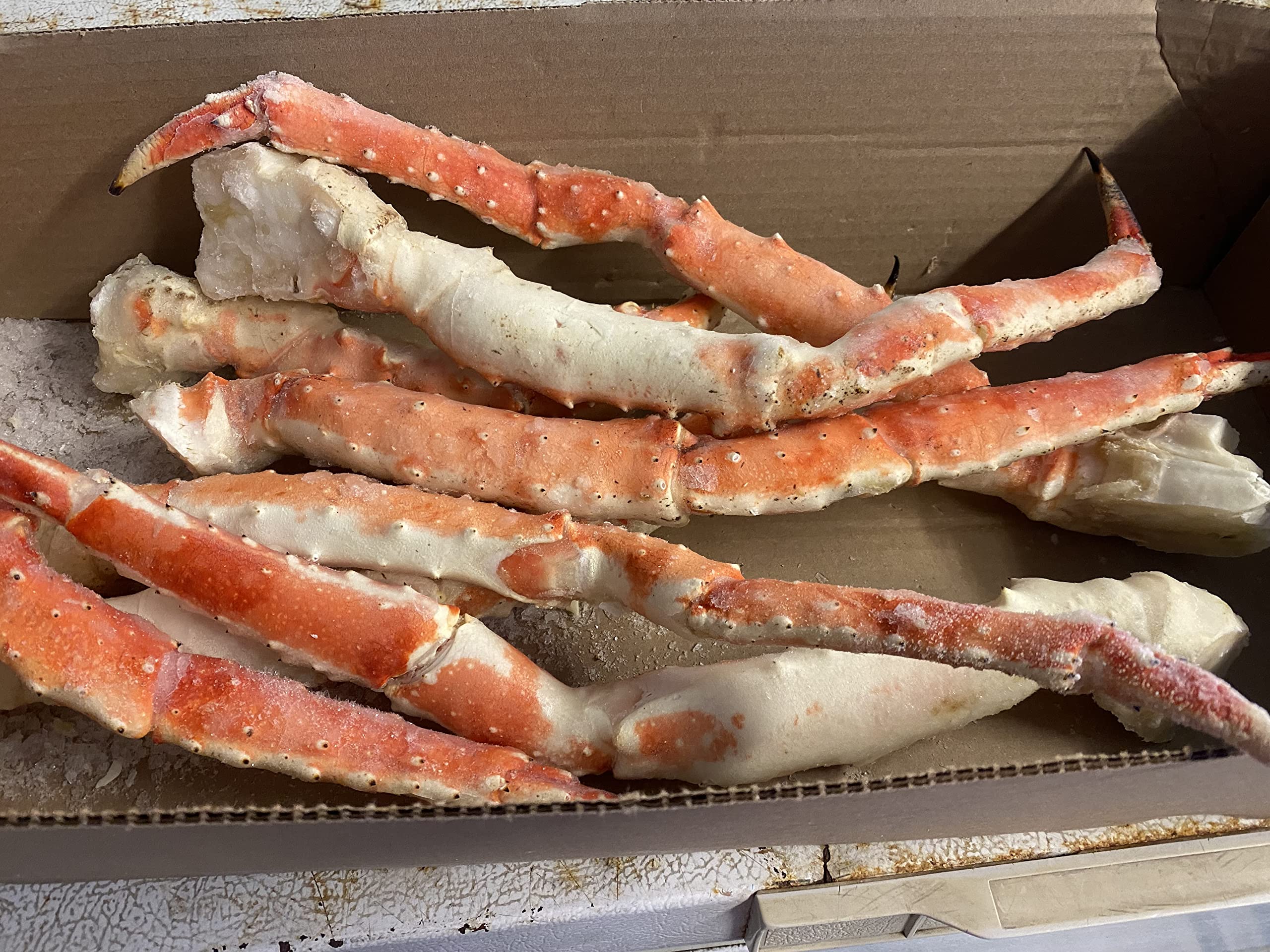 Fresh Jumbo King Crab Legs - 5 lbs | Premium Alaskan Seafood for Gourmet Meals, Special Occasions & Fine Dining