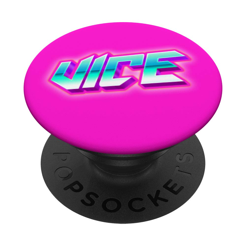 Jurassic Sunset PopSocket - Gaming Logo Grip for Phones & Tablets