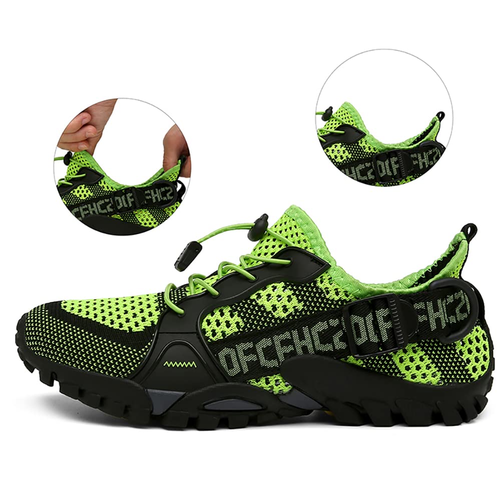 **Best Water Shoes for Men & Women - Quick Drying Outdoor Hiking Shoes for Beach, Aqua, Travel, Trekking & Walking - Lightweight Sneakers for Swimming, Kayaking & Water Sports**