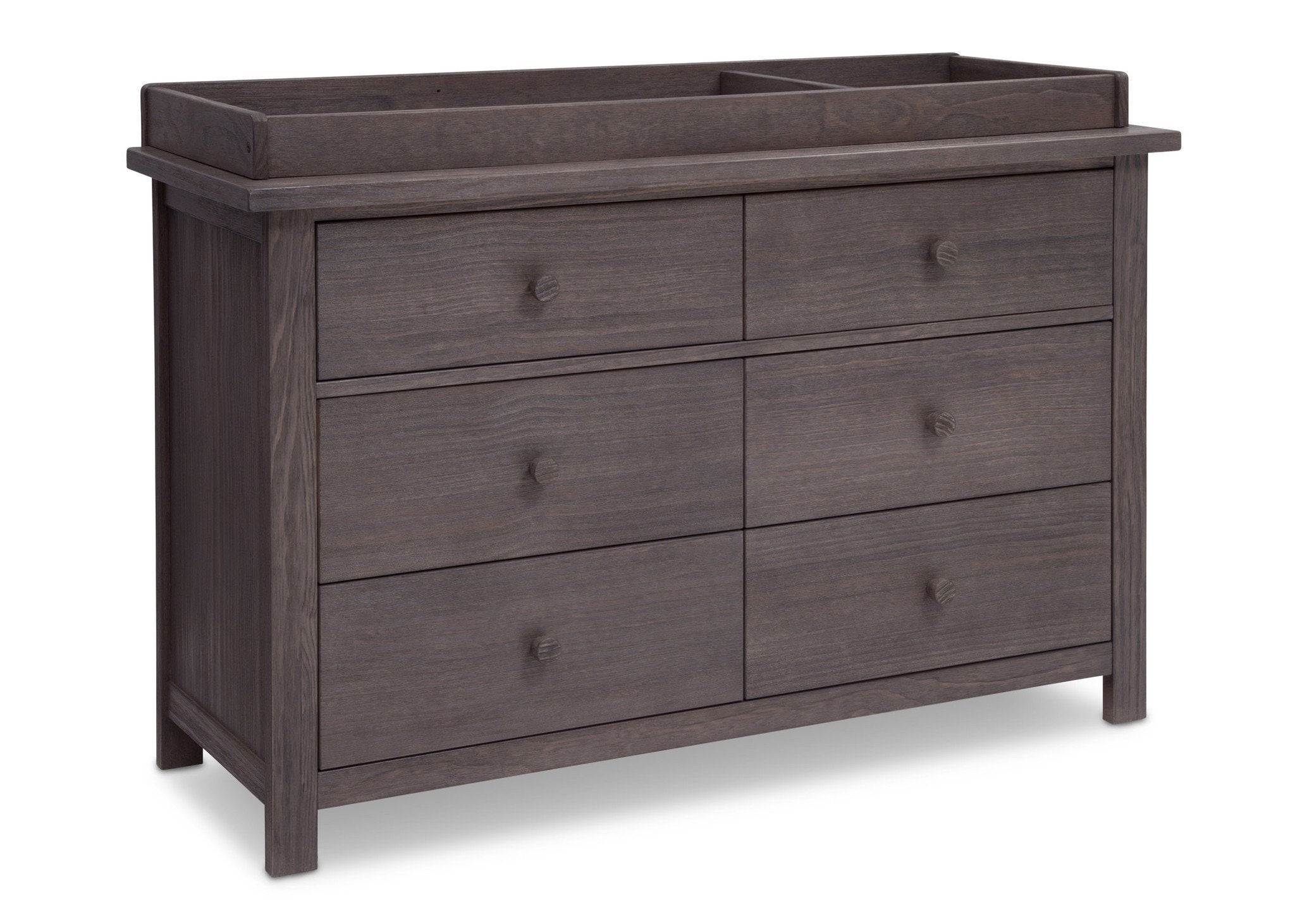 Northbrook 6 Drawer Dresser - Solid Wood Bedroom Chest of Drawers for Clothes Storage | Perfect for Master Bedroom, Guest Room & Nursery Organization