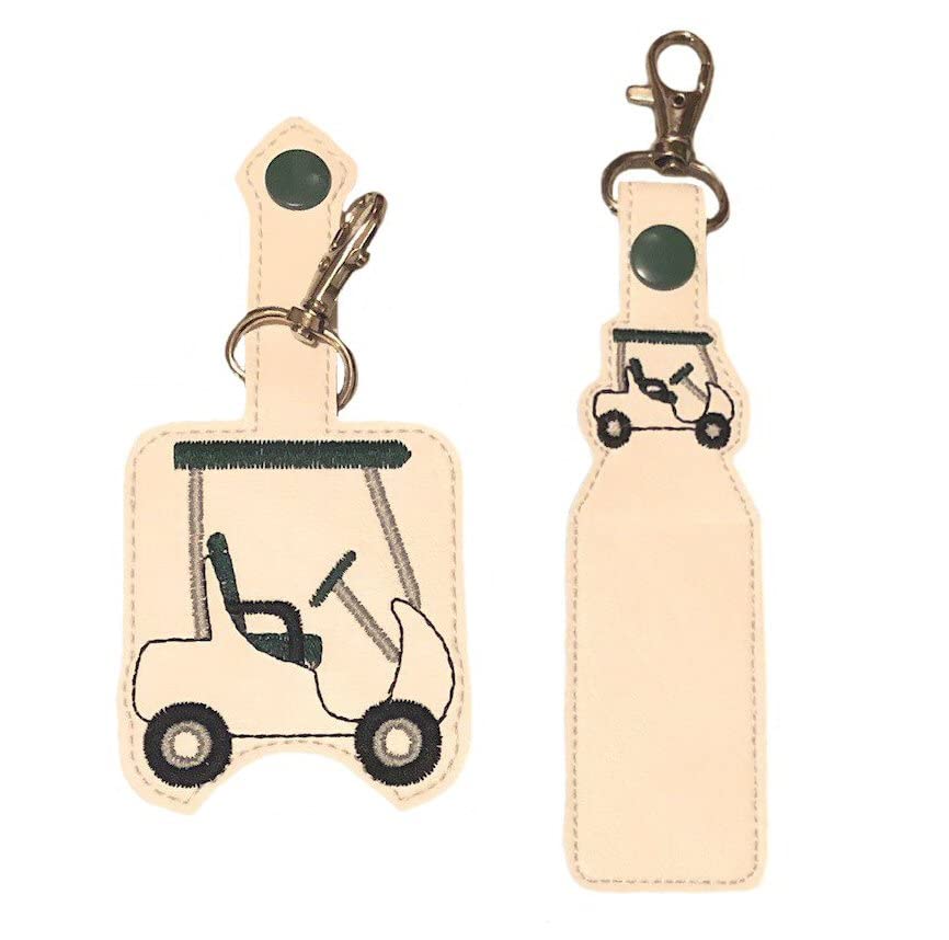 Golf Cart Hand Sanitizer Holder & Lip Balm Holder - Perfect for Golf Accessories, Car Organizer, and Outdoor Activities