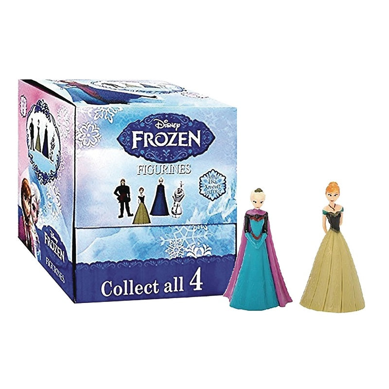 Disney Frozen Collectible Figurines - 1 Random Blind Pack - Perfect for Kids' Birthday Gifts & Disney Merchandise Collection
