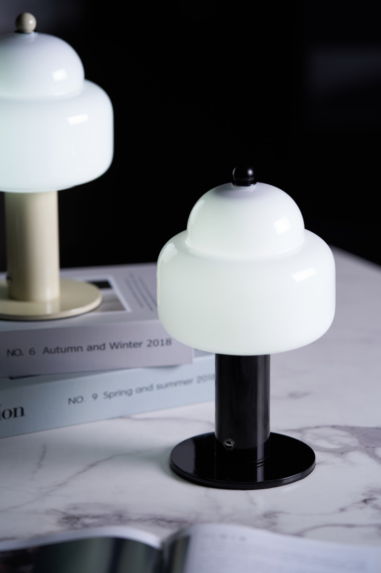 Cloud Dome Table Lamp - Modern LED Night Light for Bedroom, Living Room & Office - Perfect for Reading, Relaxing & Decor
