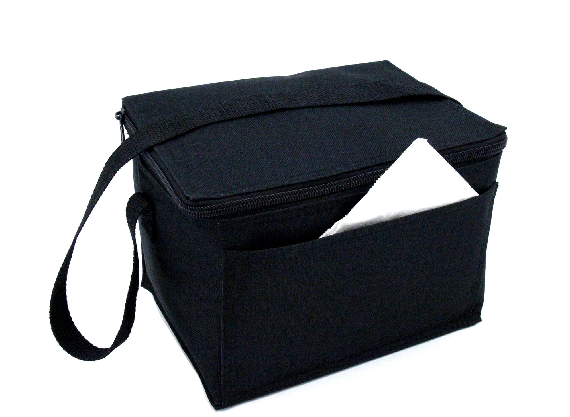 Premium Insulated Lunch Cooler Bag - 6 Can Capacity, Leak-Proof & Lightweight for Work, School & Picnics | Keeps Food & Beverages Cold for Hours