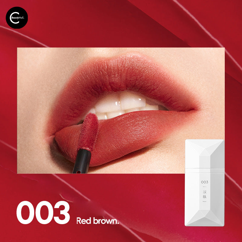 Perfect Diary Velvet Matte Lip Gloss - Long Lasting Hydrating Lipstick for Women, Business Card Size for On-the-Go Touch Ups | Ideal for Office, Dating & Special Occasions