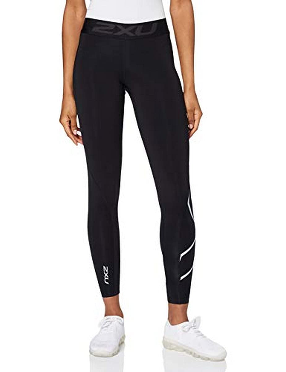 2XU Thermal Compression Tights for Men & Women - High-Performance Cold Weather Running & Training Leggings - Moisture-Wicking, Insulated Workout Pants for Winter Sports, Gym & Outdoor Activities