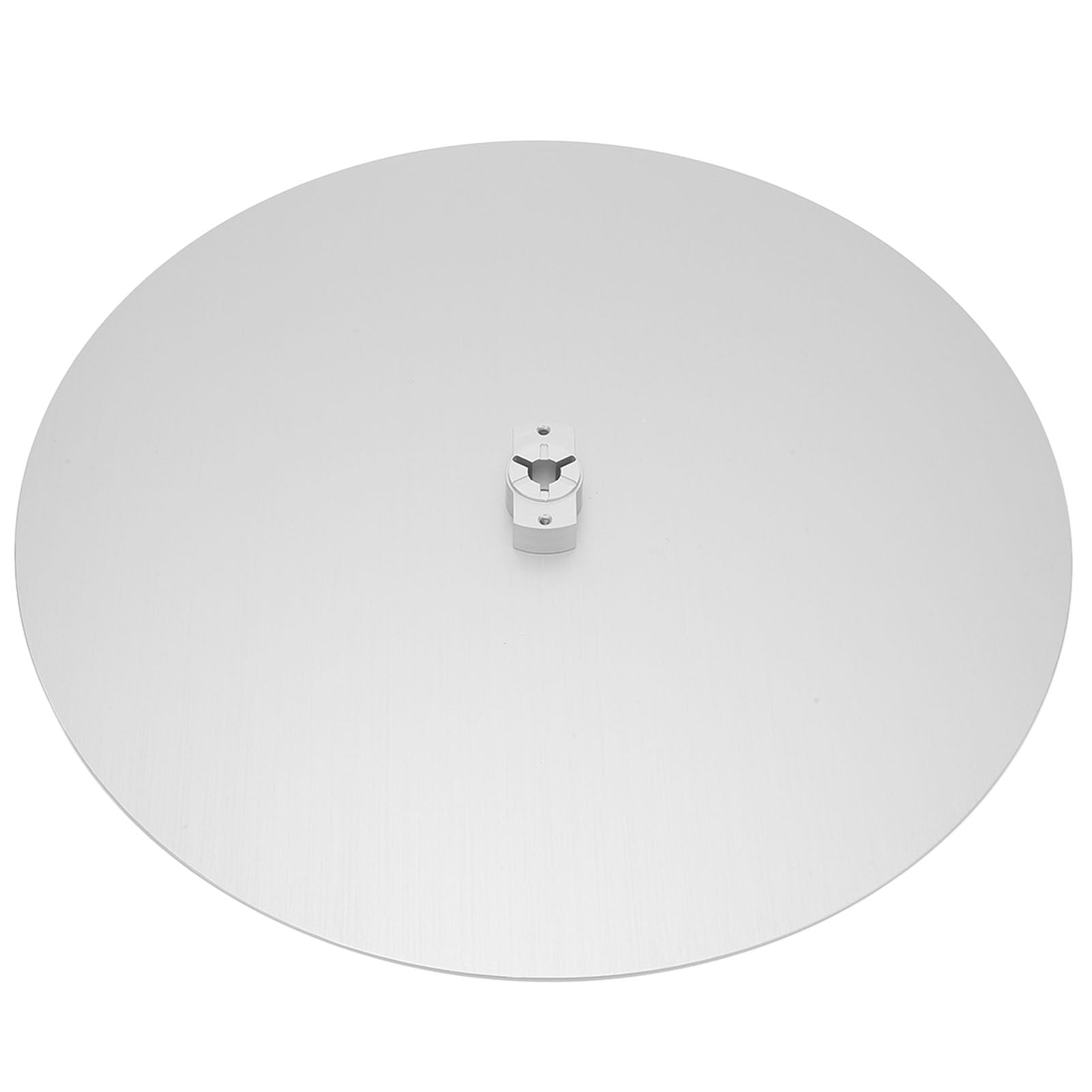 OUSIKA 10-Inch Aluminum Alloy Recorder Tray Base with Nab Flange - Professional Takeup Reel for Vintage Tape Reel Machines - Perfect for Audio Recording Studios & Retro Music Equipment Restoration