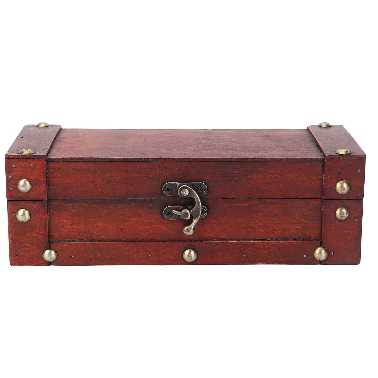 Antique Jewelry Box for Women - Handcrafted Wooden Storage Case with Multi Compartments for Earrings, Watches & Accessories | Perfect Gift for Birthdays, Anniversaries & Home Decor