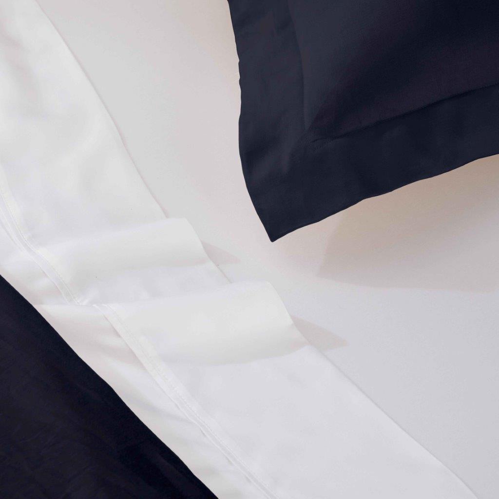Premium Egyptian Cotton 400 Thread Count Duvet Cover Set - Ultra Soft & Breathable Bedding for Luxury Hotels & Master Bedrooms