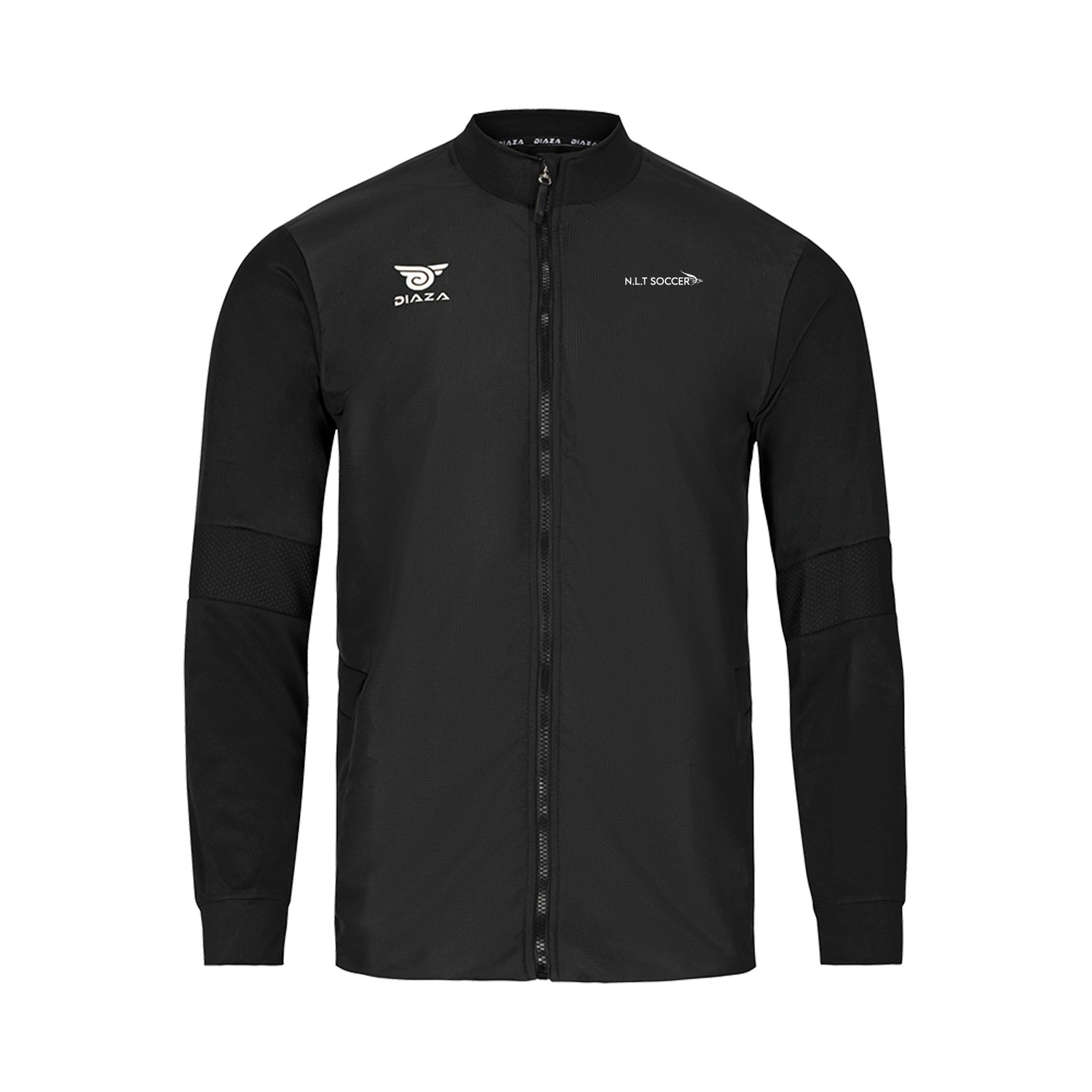 NLT Midnight Diaza Jacket - Waterproof Windbreaker for Men & Women - Lightweight Outdoor Hiking & Travel Jacket - Perfect for Camping, Running & Urban Style