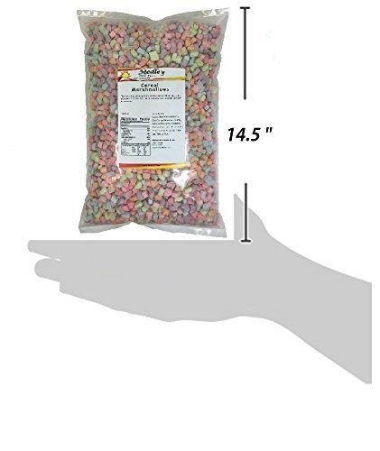 Medley Hills Farm Assorted Dehydrated Marshmallow Bits - 1.5 lb Bulk Pack - Non-GMO, Gluten-Free Cereal Topping for Hot Chocolate, Baking & Desserts
