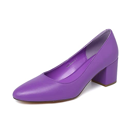 Purple/Round