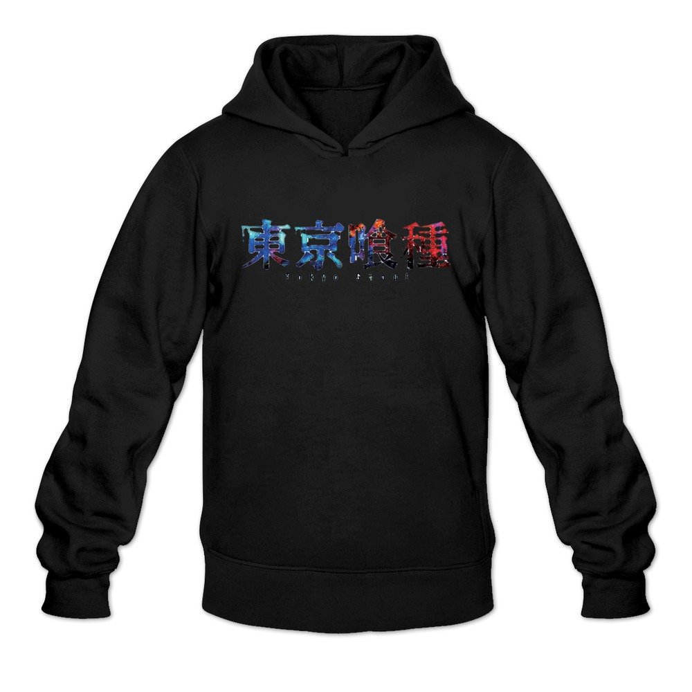 Tokyo Ghoul Graphic Hoodie - 100% Cotton Men's Pullover Sweatshirt | Anime Fashion for Casual Wear & Cosplay
