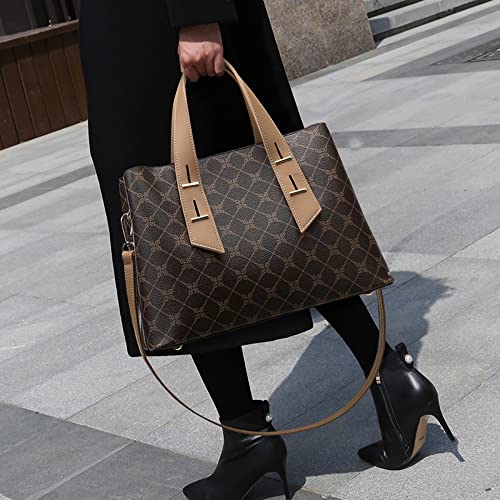 Women's Leather Concealed Carry Shoulder Bag - Stylish Crossbody Purse for Everyday Use & Travel | Durable & Secure Handbag