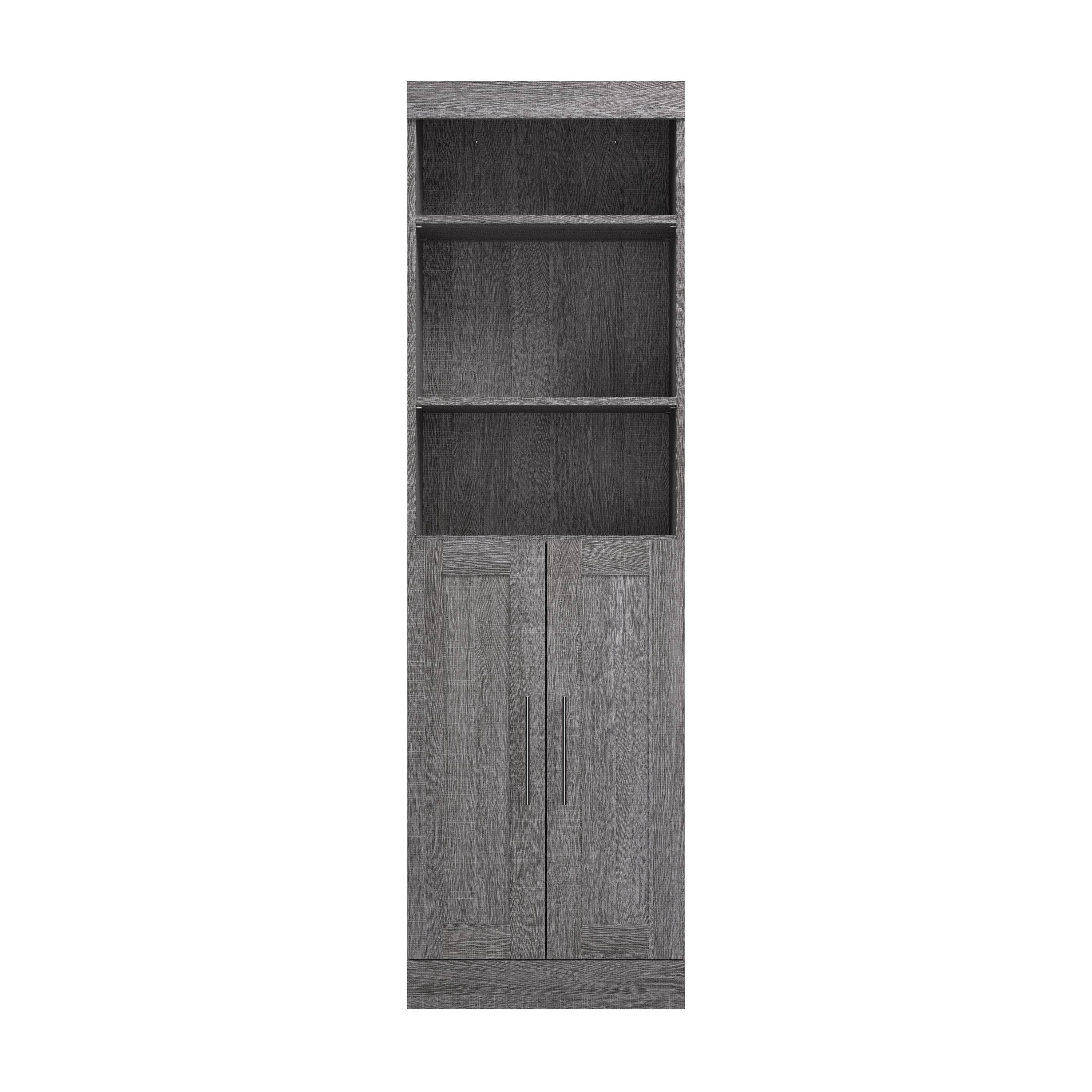 25W Closet Organizer with Doors - 6 Color Options for Bedroom, Closet & Home Storage Organization