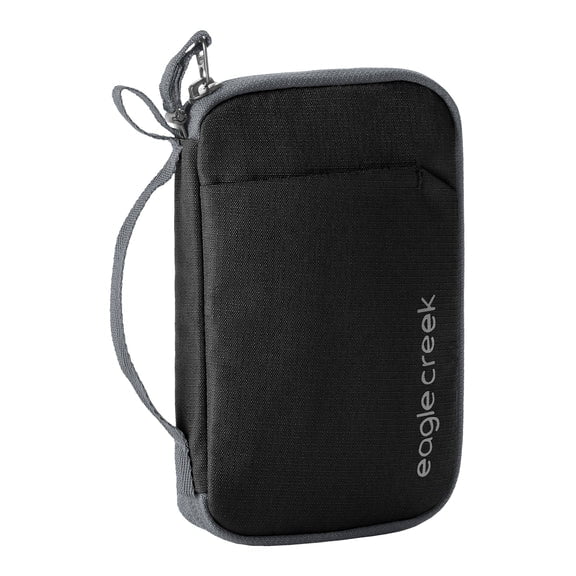 Eagle Creek RFID Blocking Passport Wallet - Secure Travel Organizer for Passport, Credit Cards & Cash | Perfect for International Travel & Business Trips