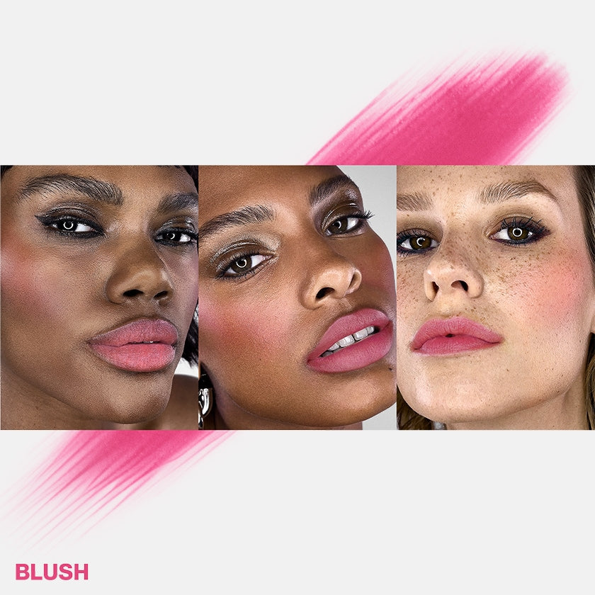 Smashbox Halo Cream Cheek & Lip Tint - Long-Lasting Blush & Lip Color for Natural Glow | Perfect for Everyday Makeup & On-The-Go Touch Ups