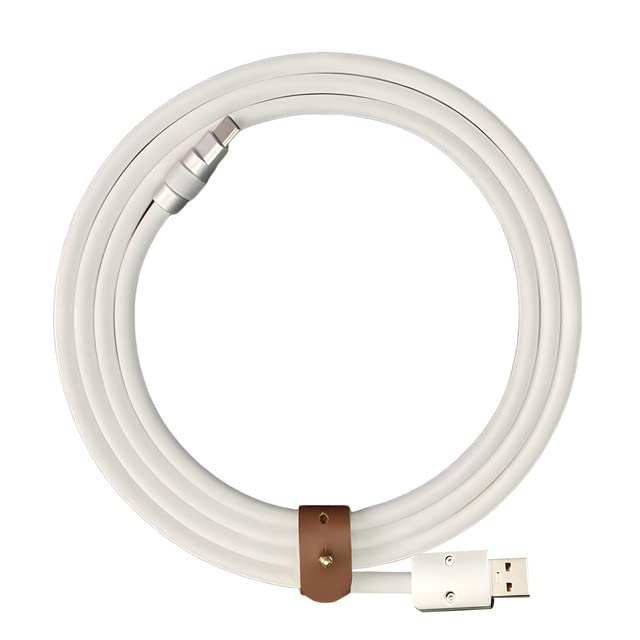 Recyphi Chubby 2.0 USB-C Fast Charging Cable 6ft - Extra Durable Nylon Braided Cord, High-Speed Charging for MacBook, iPhone 15, Samsung Galaxy, iPad & More - Perfect for Home, Office & Travel Use
