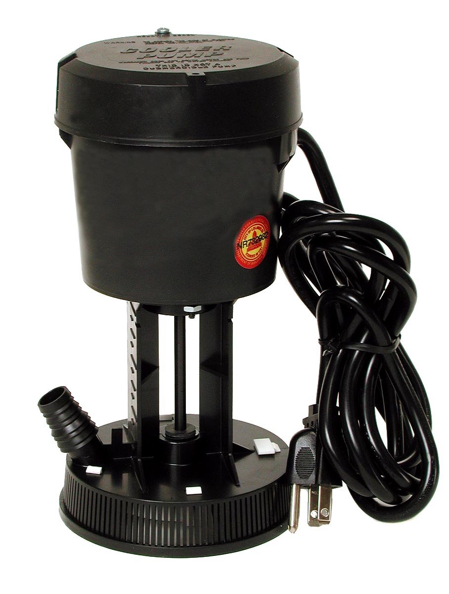DIAL 1387 UL15000 Cooler Pump - High Efficiency Water Circulation Pump for Hydroponics, Aquariums & Cooling Systems | Perfect for Home Brewing, Fish Tanks & Industrial Applications