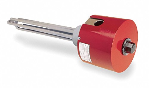 Vulcan Screw Plug Immersion Heater - 26-7/8 Inch Length | High-Efficiency Water Heating Element for Industrial Tanks, Boilers & Commercial Applications