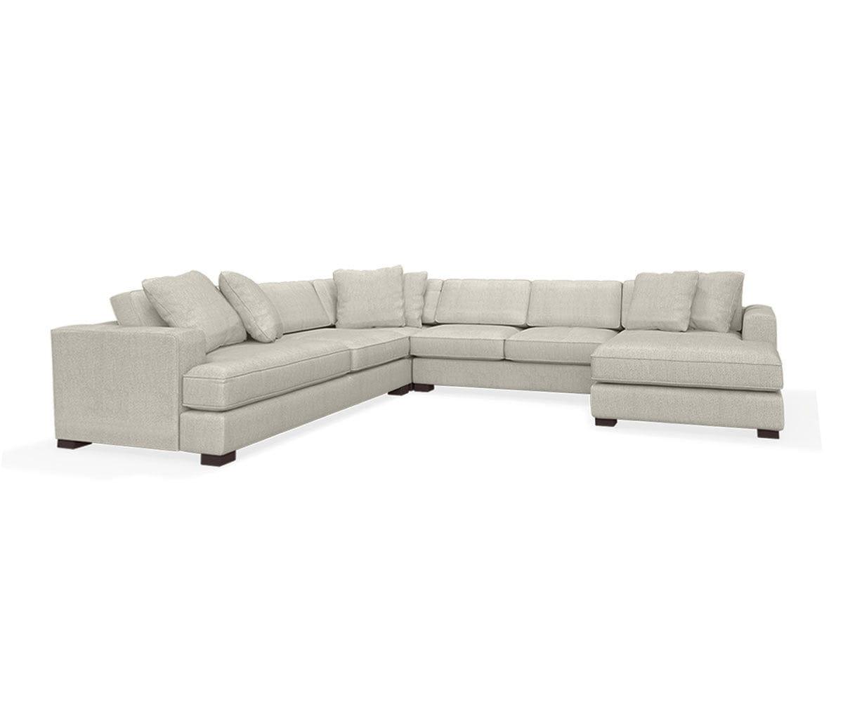 Parker Sectional Sofa - Modern L-Shaped Couch with Reversible Chaise for Living Room, Family Room & Home Theater